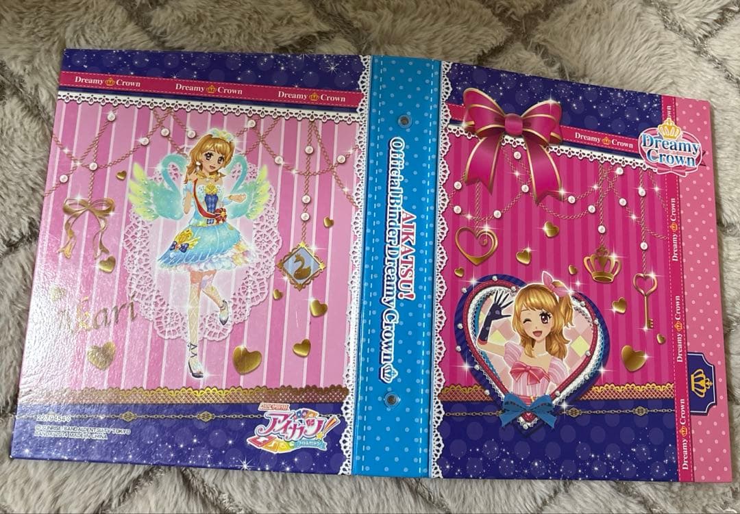 萌*様 アイカツ プロモ まとめ バインダーつき