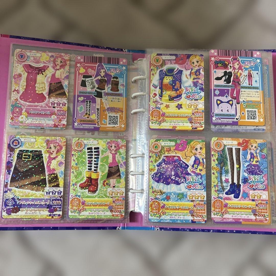 萌*様 アイカツ プロモ まとめ バインダーつき