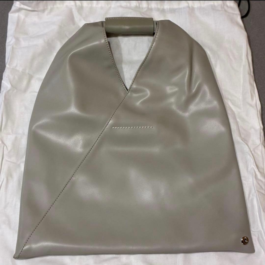 【atsupacaさま】MM6 ジャパニーズバッグ スモール ライトグレー