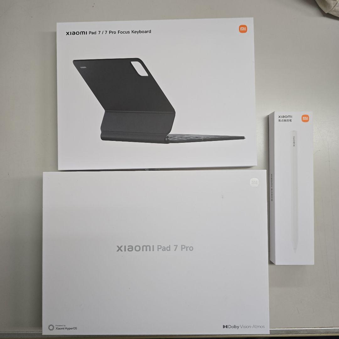 Xiaomi Pad 7 Pro 8GB/128GB 純正キーボード　純正ペン