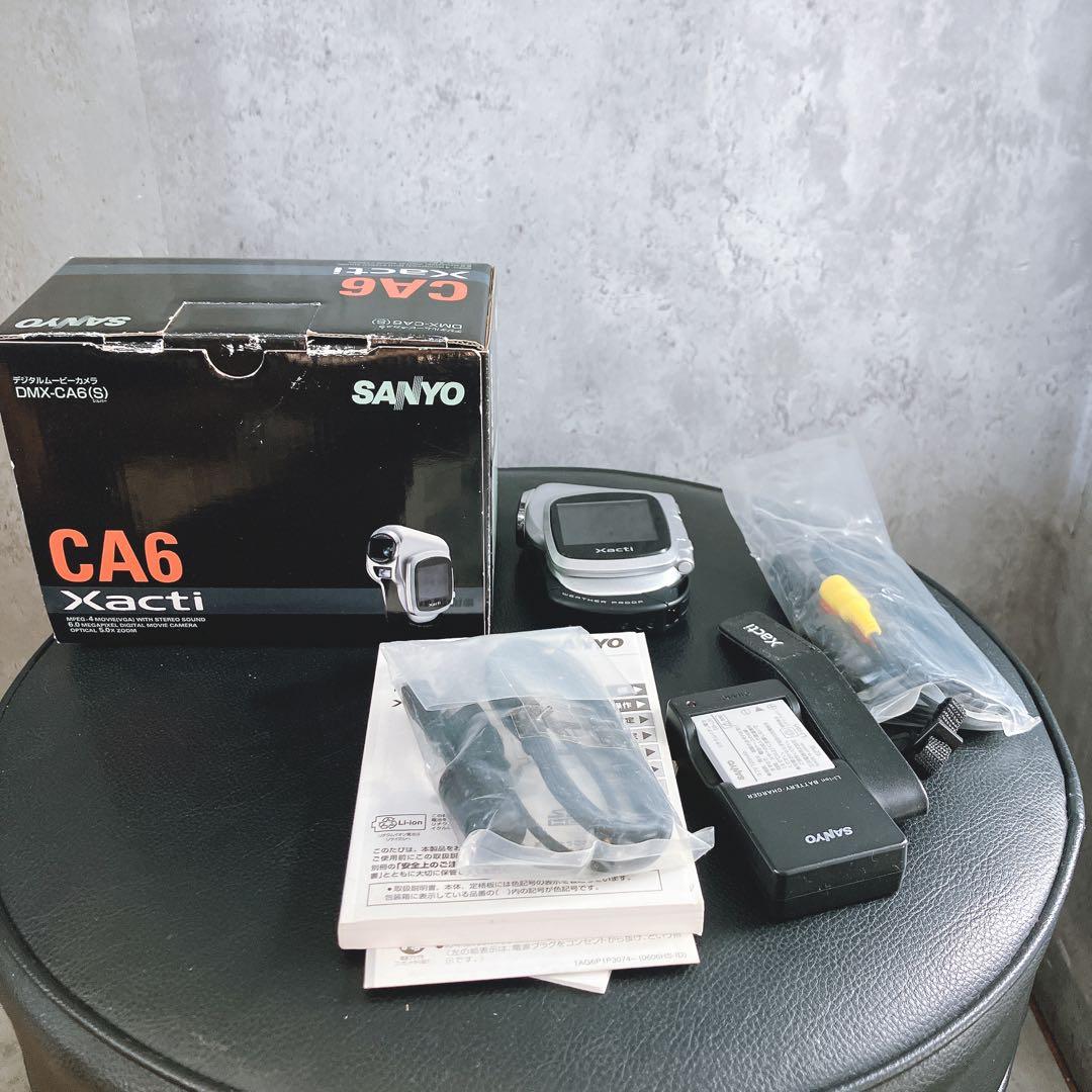 【希少】サンヨー ザクティ デジタルカメラ DMX-CA6 防水