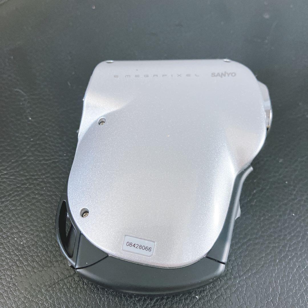 【希少】サンヨー ザクティ デジタルカメラ DMX-CA6 防水