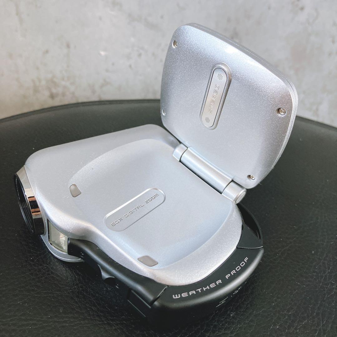 【希少】サンヨー ザクティ デジタルカメラ DMX-CA6 防水