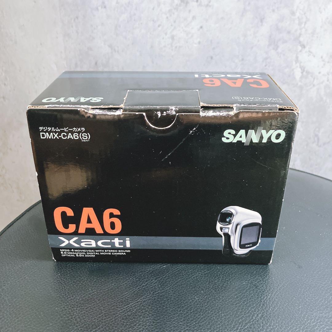 【希少】サンヨー ザクティ デジタルカメラ DMX-CA6 防水