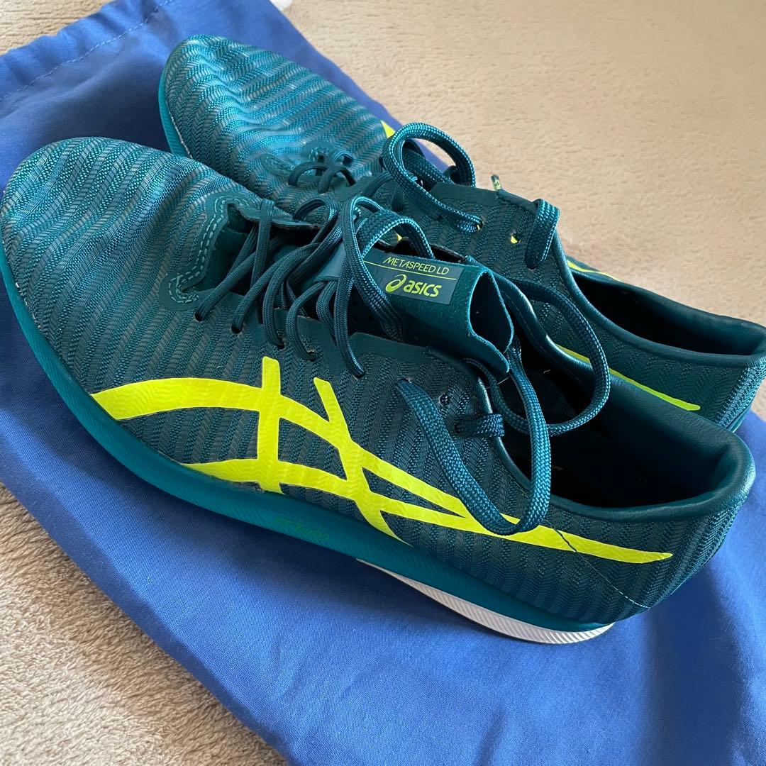 アシックス メタスピードLD ピンなしスパイク　25cm