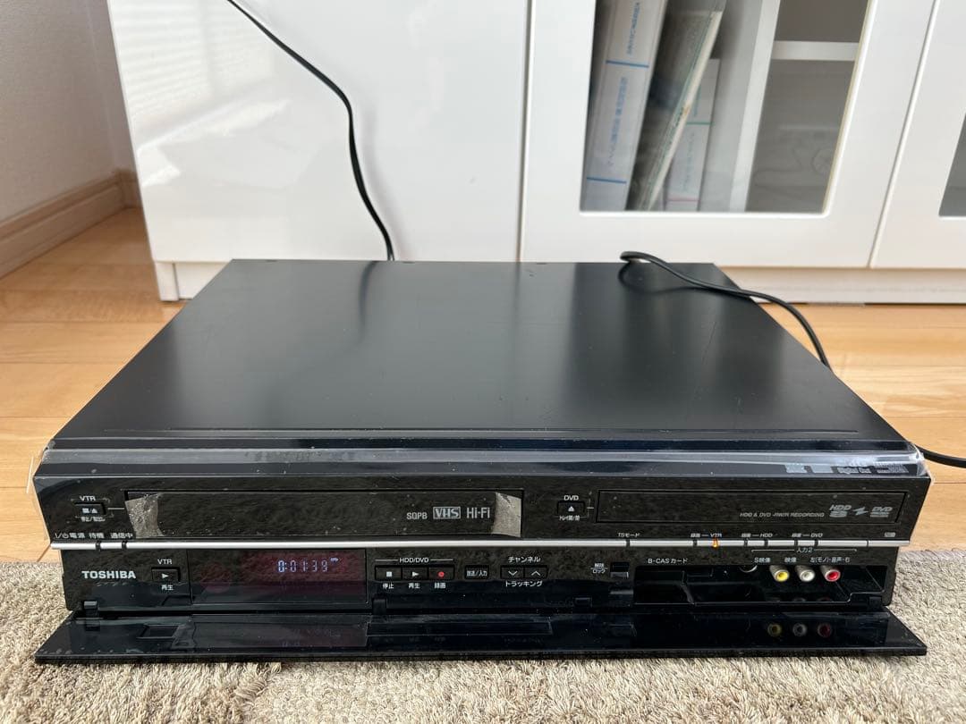 TOSHIBA VHS/HDD/DVDレコーダー 【D-W255K】