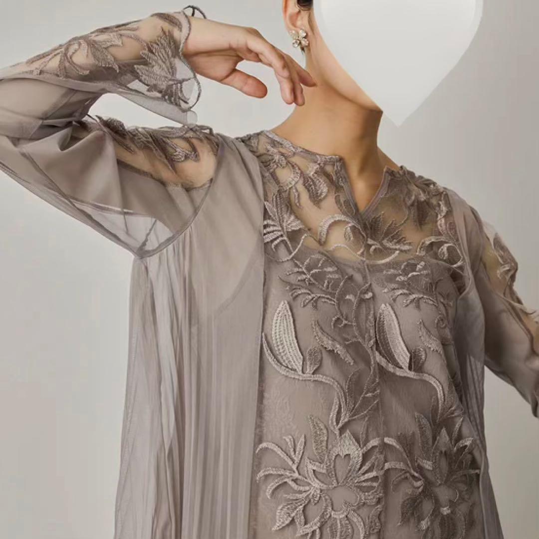 【niana】エスニックサイドプリーツドレス◎マタニティにも