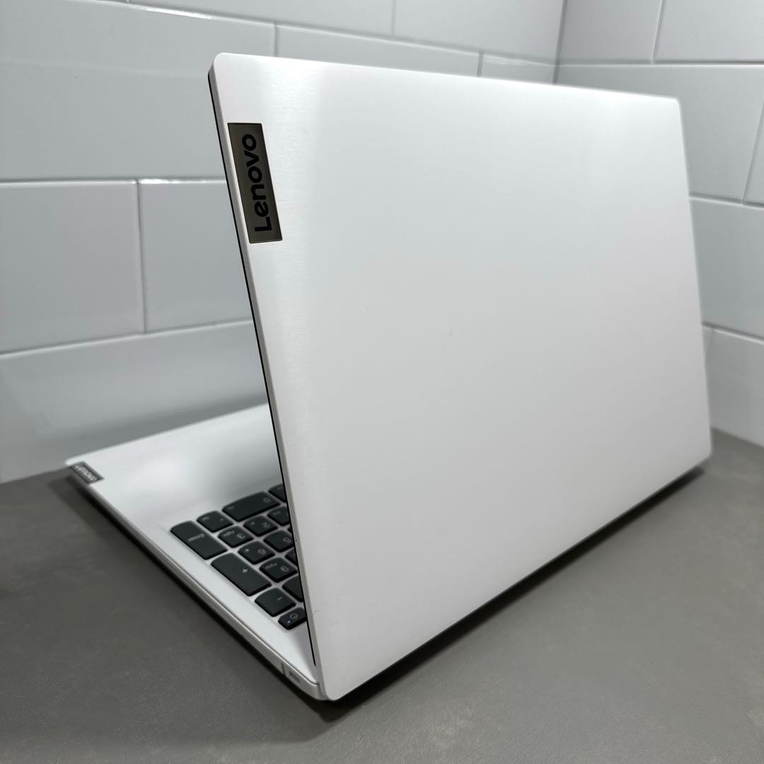 【高性能】レノボブリザードホワイト☘11世代i5☘NVMe256+1TB