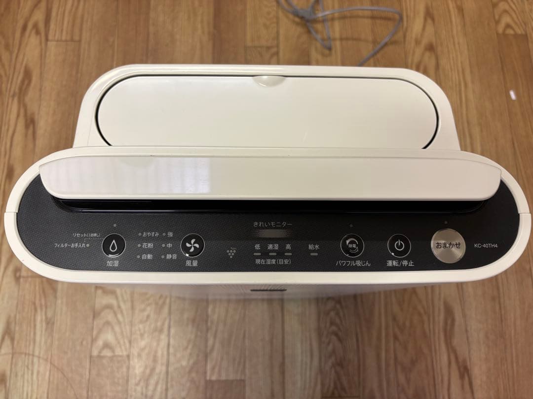 SHARP 加湿空気清浄機KC-40TH4-W 2022年製