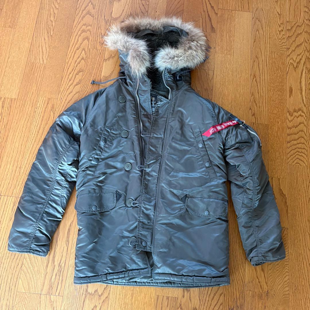 ゴン太　Alpha Industries メンズ N-3B