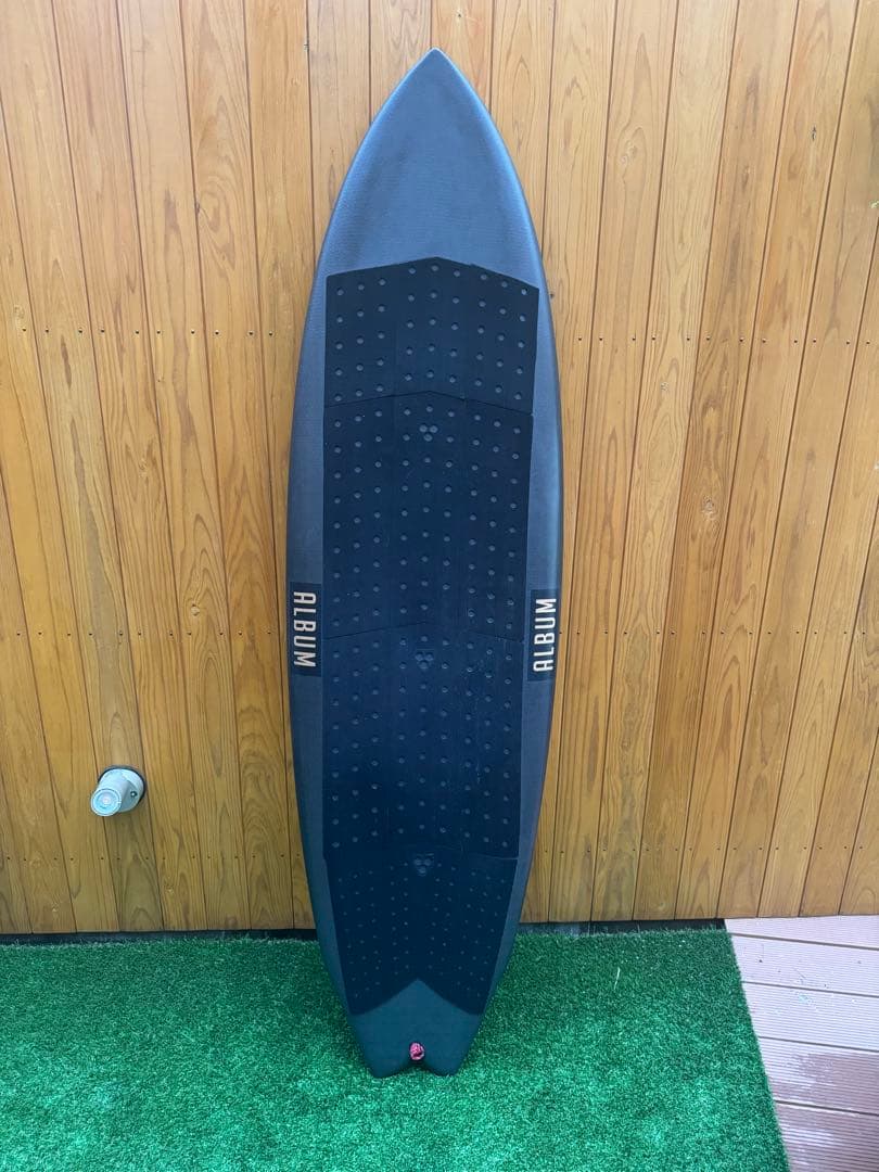 albumsurf twinsman 6'2 ダークアーツ　41l