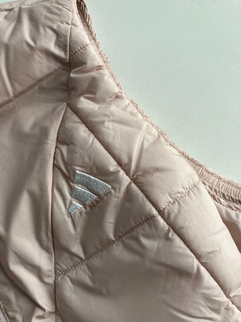 新品. 定価19800円　アディダスゴルフ　中綿ロングベスト　ジレ XL