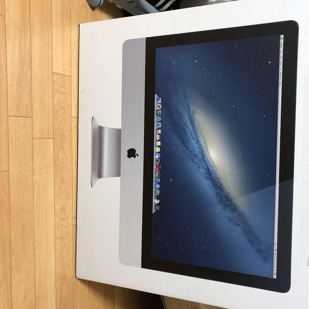 Macデスクトップ iMac 2012 fusion drive apple