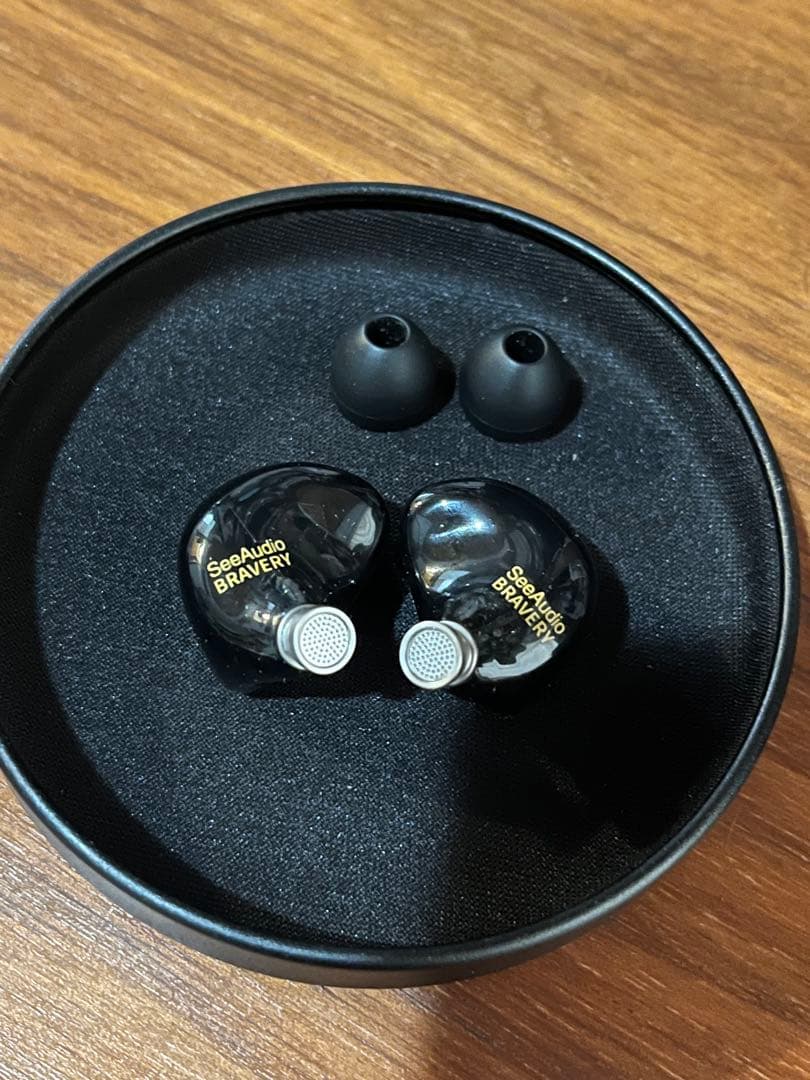 イヤホン SeeAudio BRAVERY
