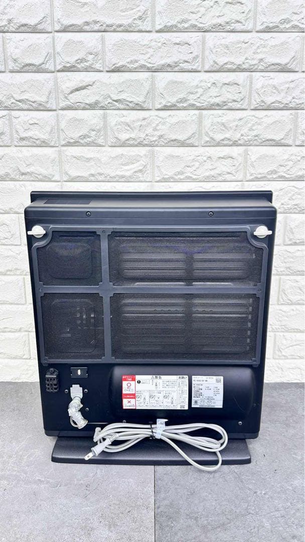 【最終セール】Rinnai ガスファンヒーター RC-A4401NP-MB