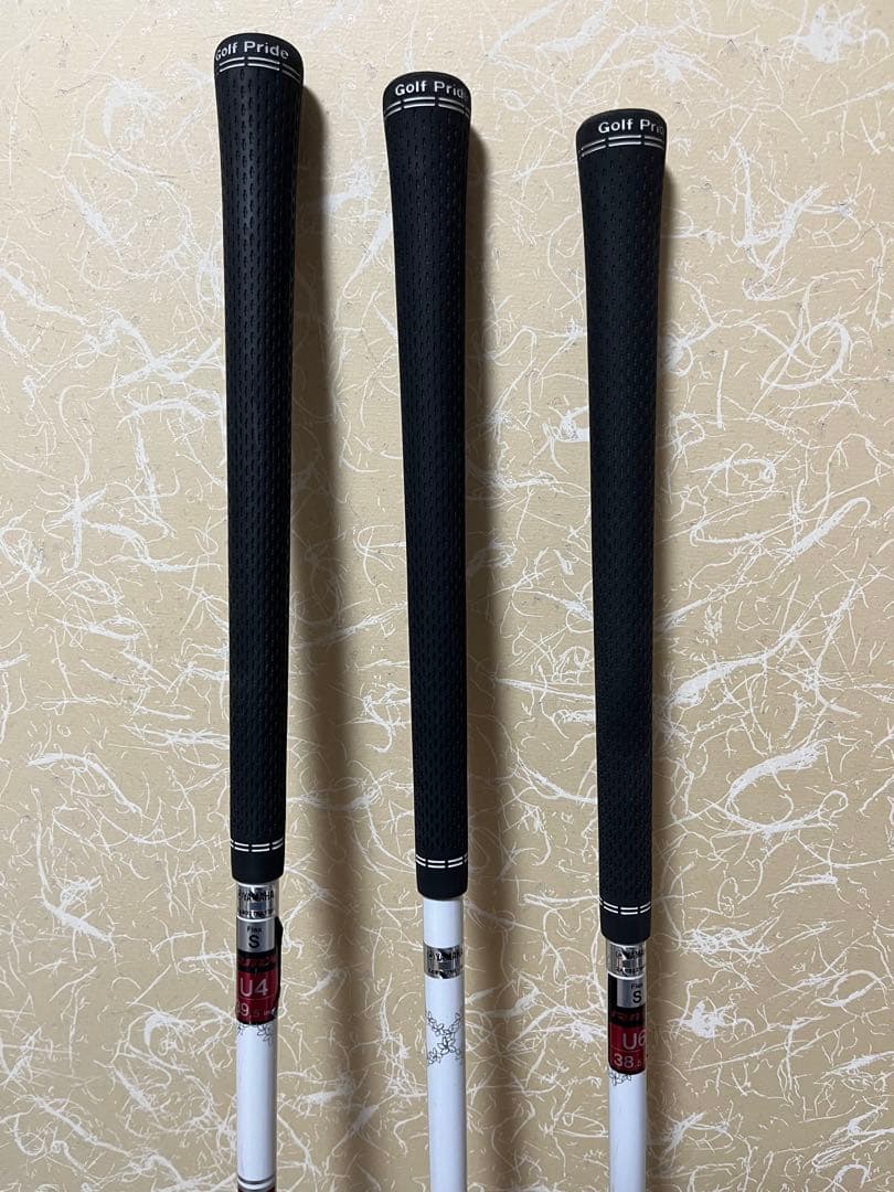 ヤマハRMX VDユーティリティ／U4、U5、U6の3本セット フレックスS