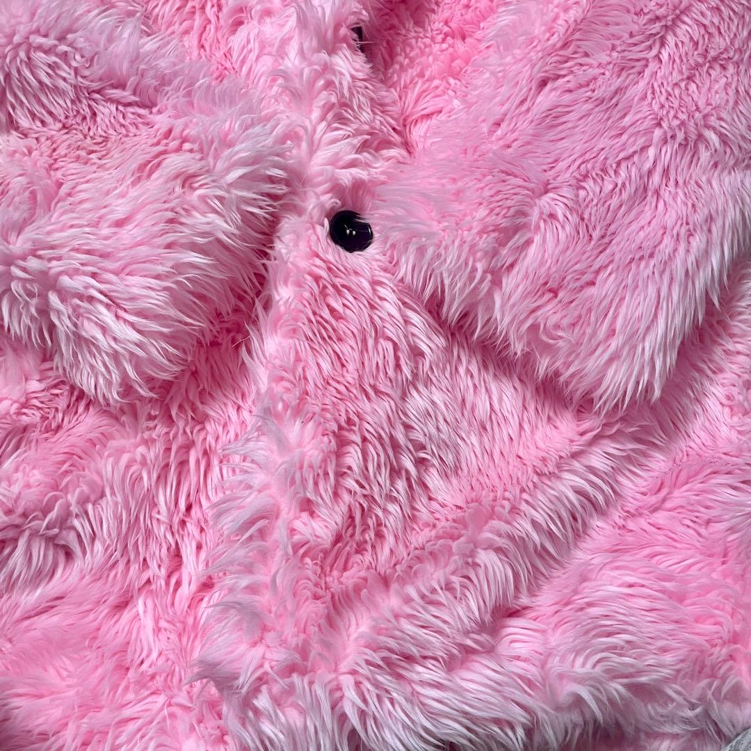 MSGM フェイクファーコート レディースL