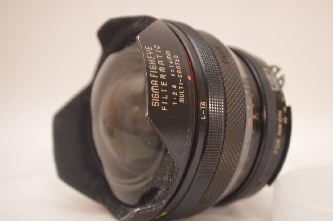 ✨希少✨ SIGMA FISH EYE 16mm F2.8