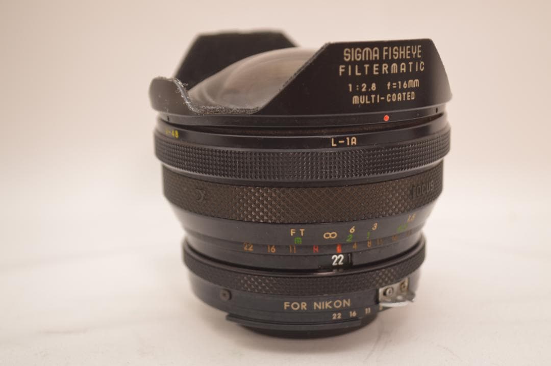 ✨希少✨ SIGMA FISH EYE 16mm F2.8