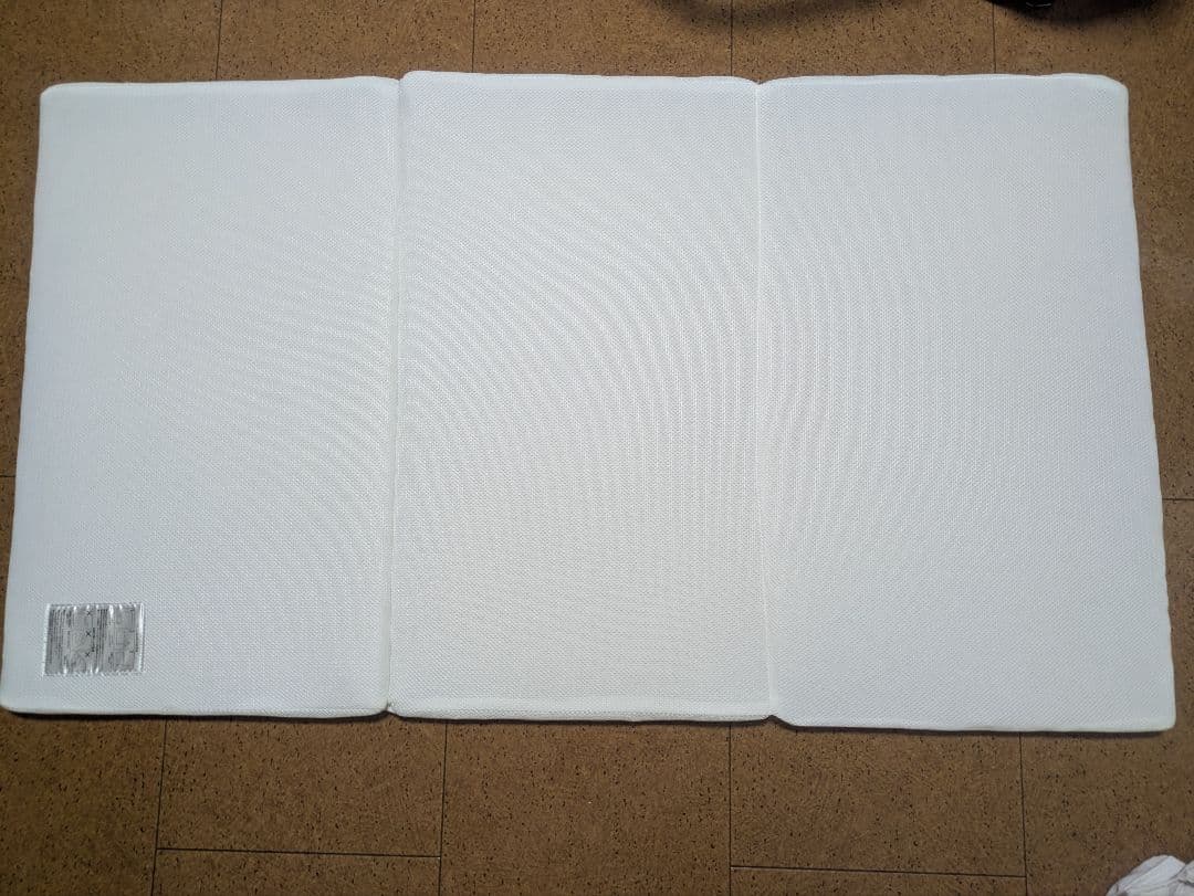 【サンデシカ】立体ファイバー ベビー布団　レギュラーサイズ