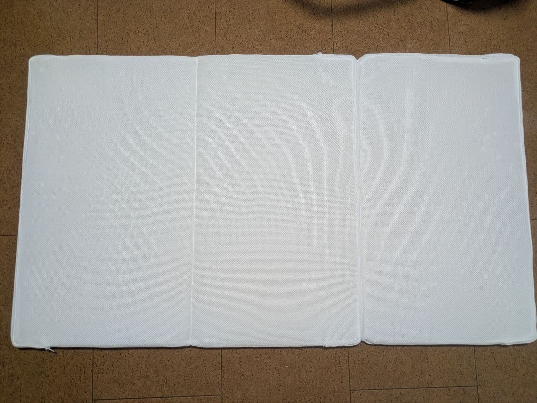 【サンデシカ】立体ファイバー ベビー布団　レギュラーサイズ