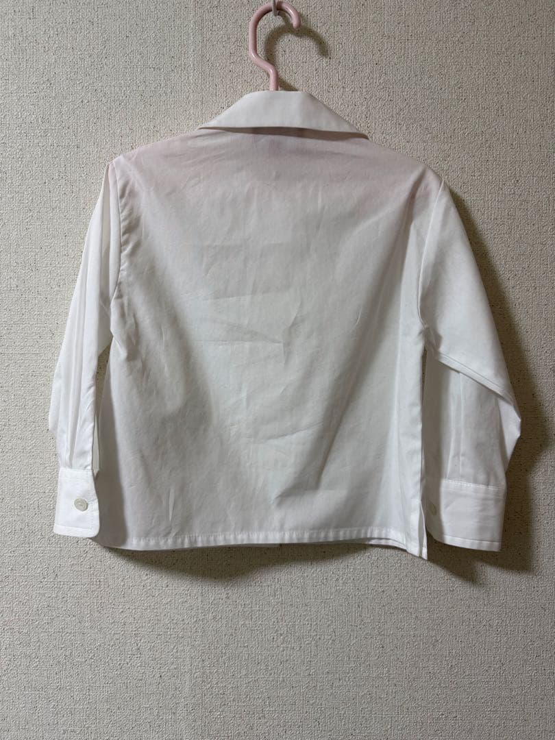 ヴィヴィアン コットンブロード ピーターパンシャツ