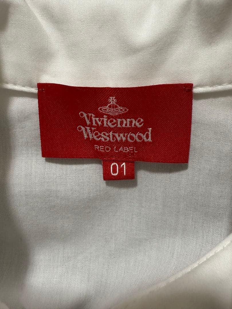 ヴィヴィアン コットンブロード ピーターパンシャツ