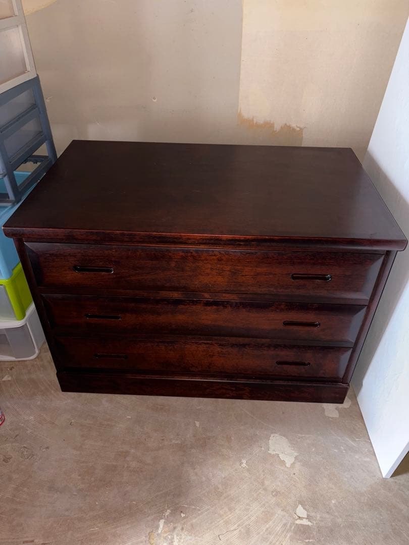 GY0123 和ダンス　箪笥　チェスト　三段