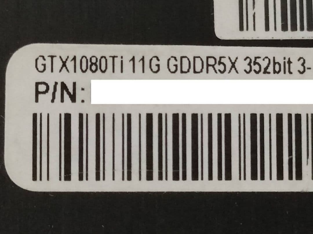 救*を様 NVIDIA GAINWARD GeForce GTX 1080Ti