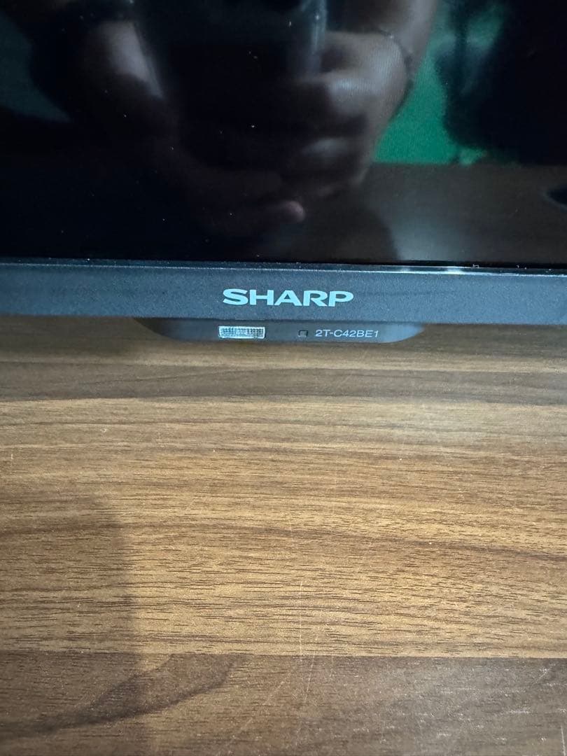 ★美品★ SHARP 2T-C42BE1 液晶テレビ 42V型 2024年製