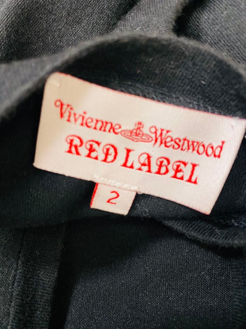 9185.Vivienne Westwood ドルマン ロングカットソー オーブ