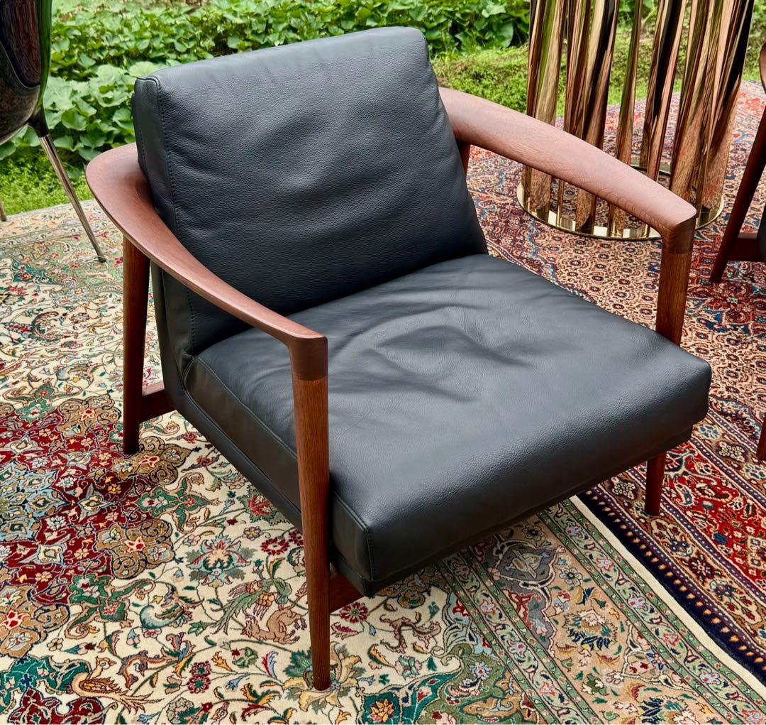 ぺこさん専用 アクタス HORSE SHOE 本革×マホガニー 高級