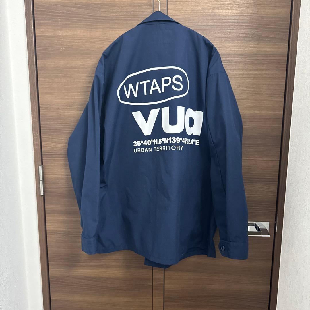 wtaps 232WVDT-SHM04 23AW ジャケット