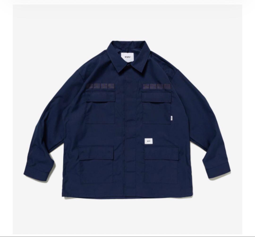 wtaps 232WVDT-SHM04 23AW ジャケット