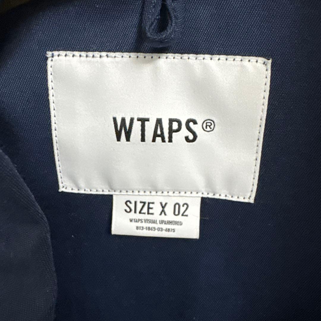 wtaps 232WVDT-SHM04 23AW ジャケット