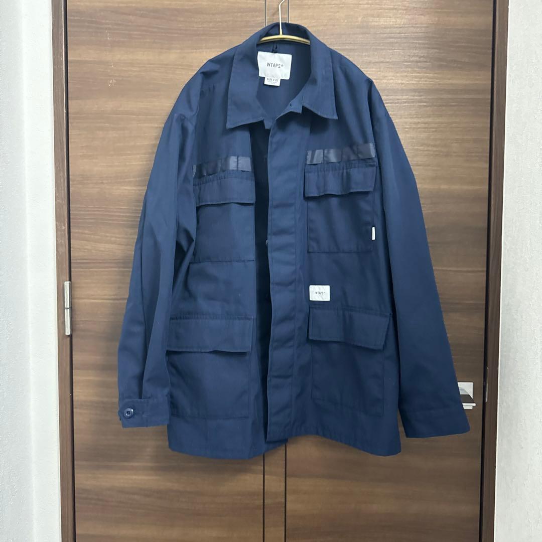 wtaps 232WVDT-SHM04 23AW ジャケット