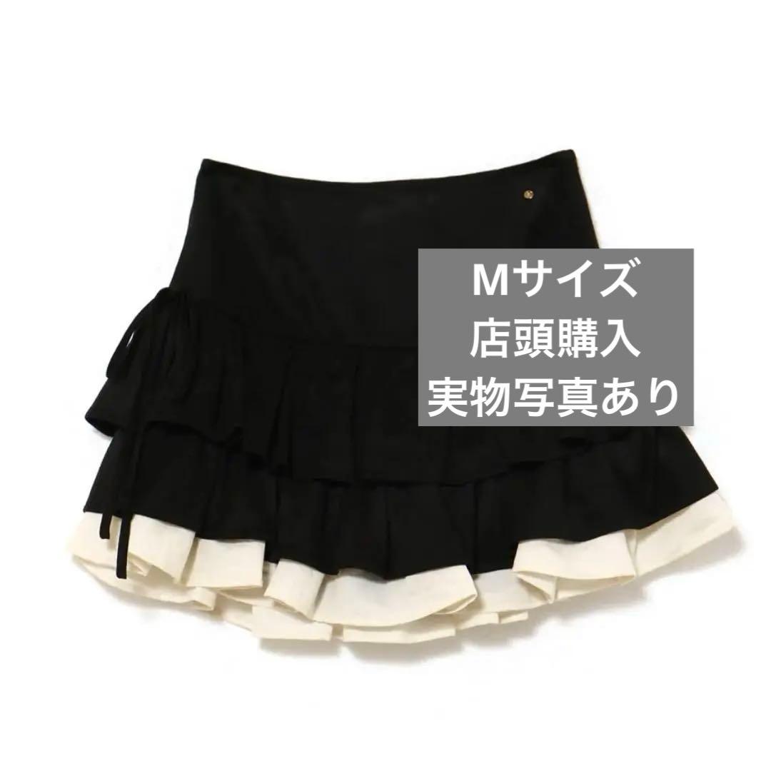 Mel gather skirt andmary black Mサイズ