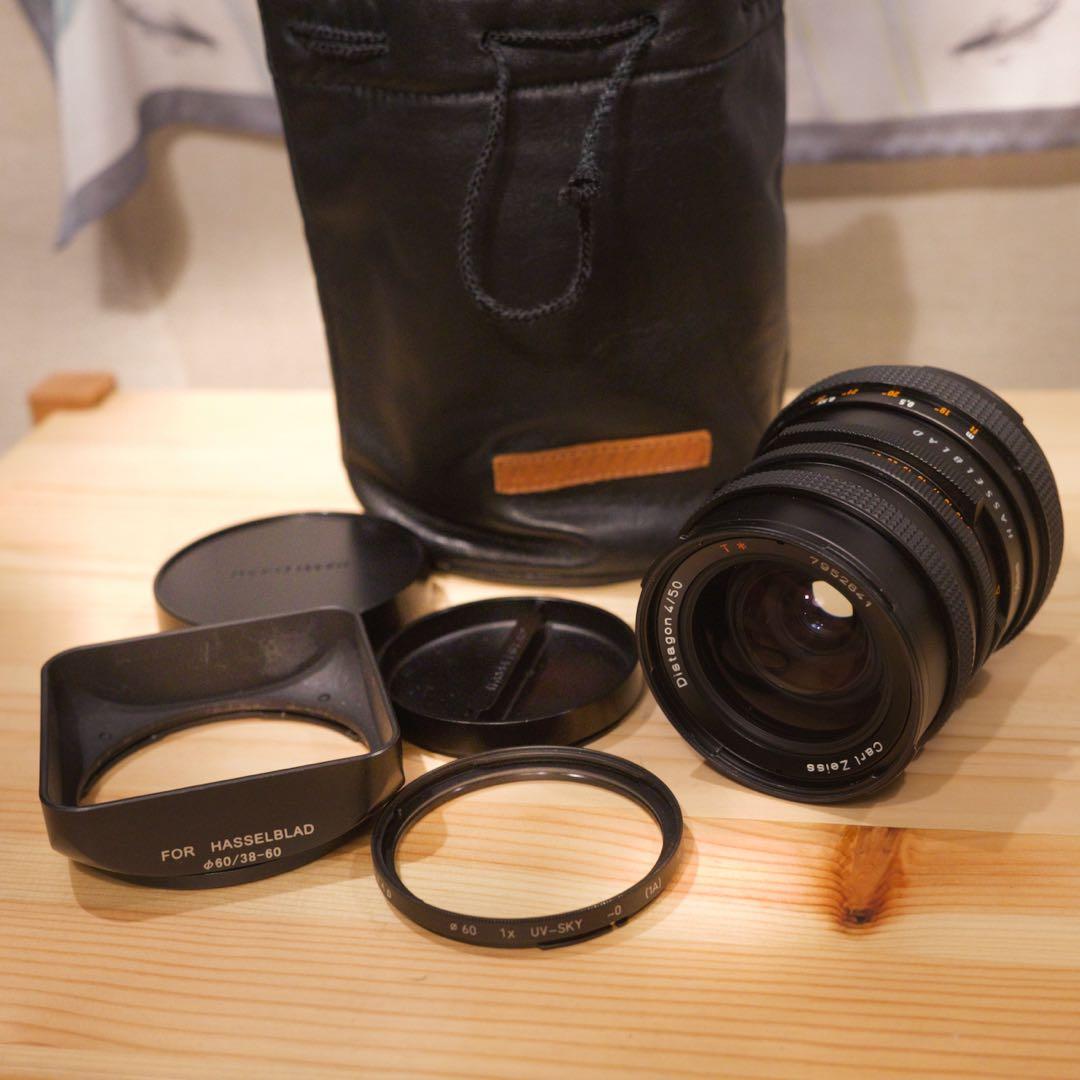 ハッセルブラッド　Distagon 4/50 CF 美品