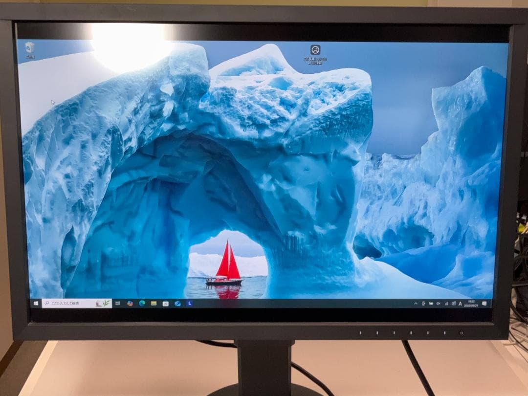 EIZO　CS2410・EX4センサー・遮光フードセット