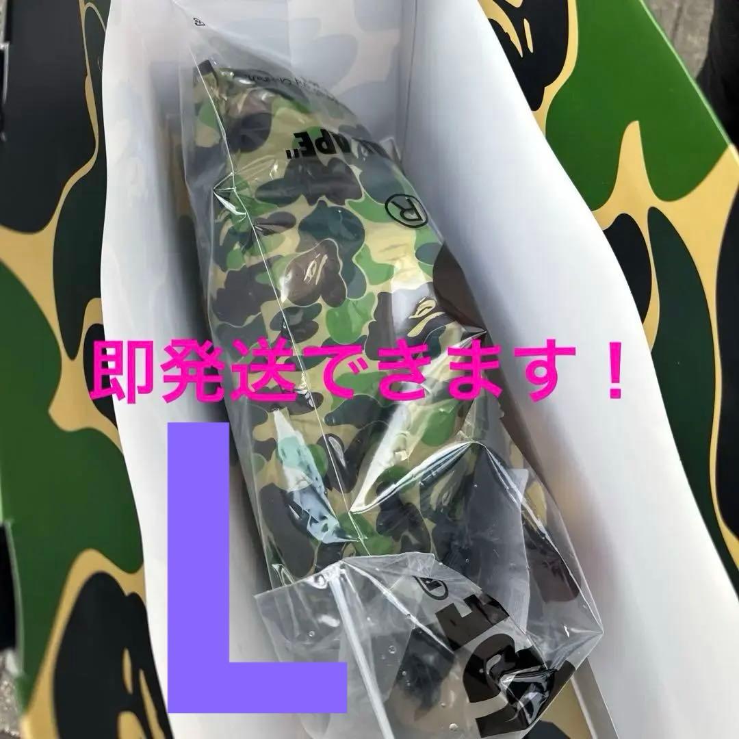 靴 A BATHING APE x SUBU Puffer Sandals L