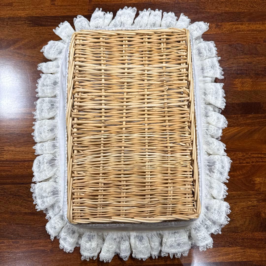 さえら　ヒスクローネ　かご