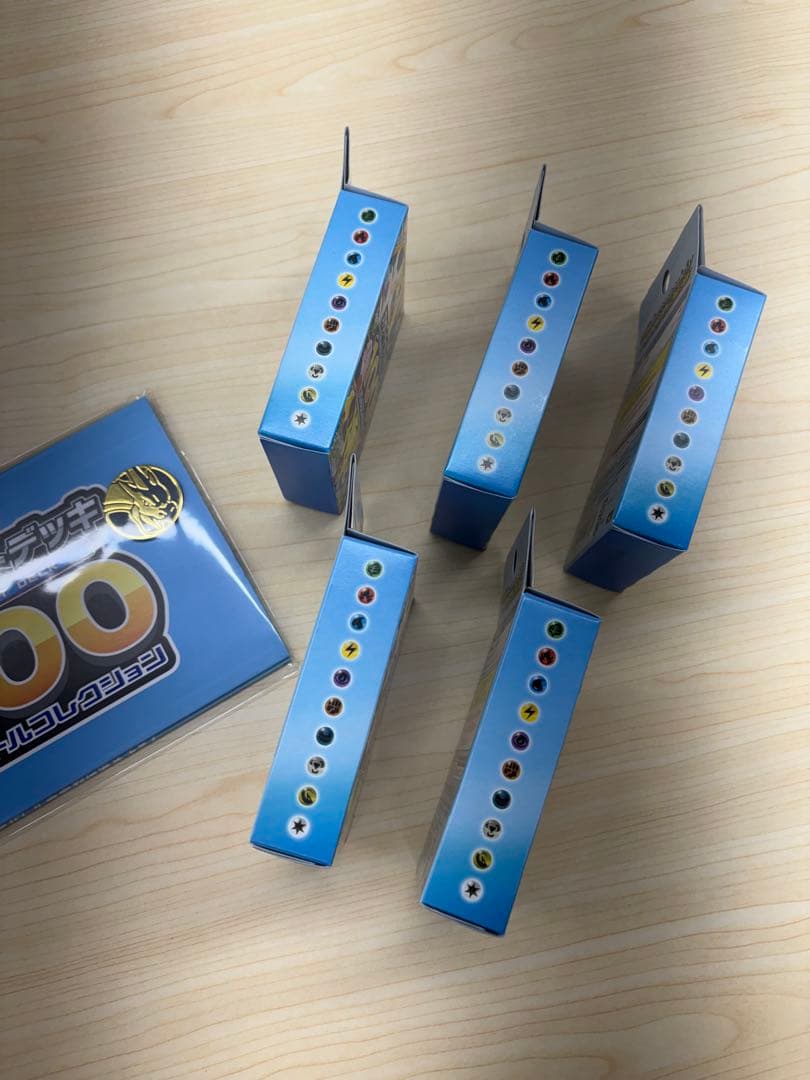 ポケモンカード スタートデッキ100 5パックセット