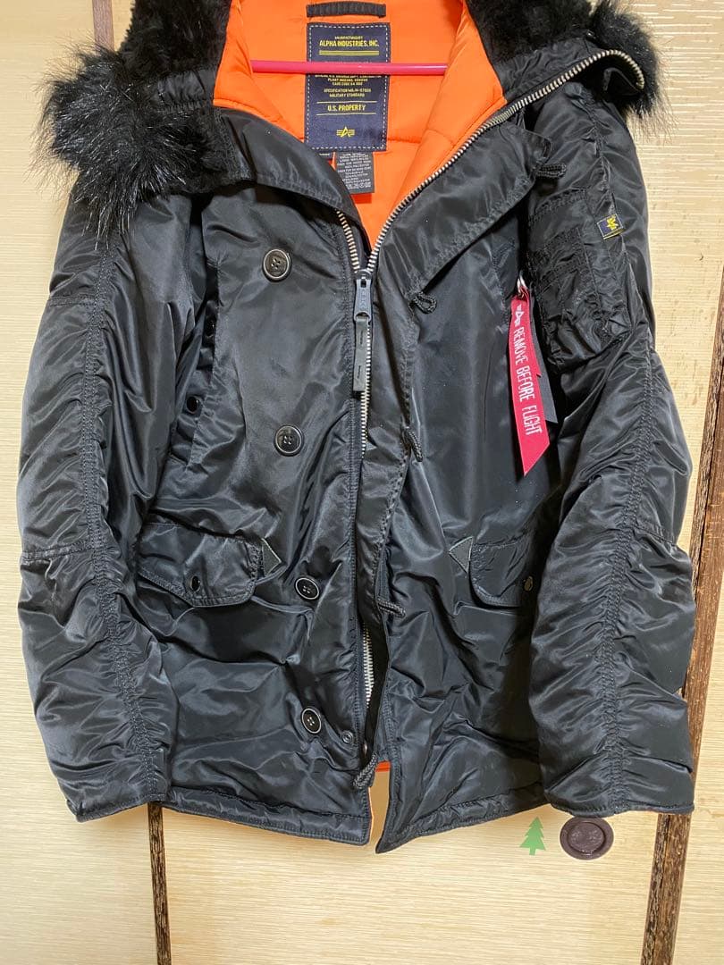 【限定品】ALPHA INDUSTRIES N-3B 50周年記念モデル