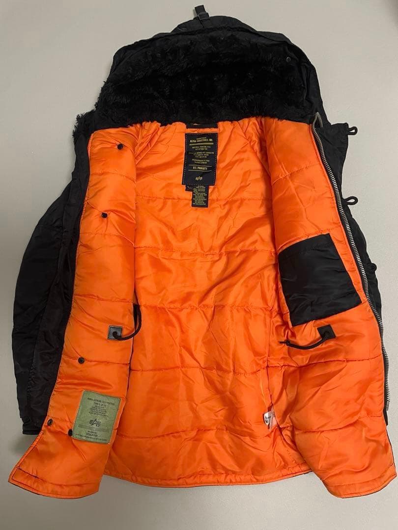 【限定品】ALPHA INDUSTRIES N-3B 50周年記念モデル