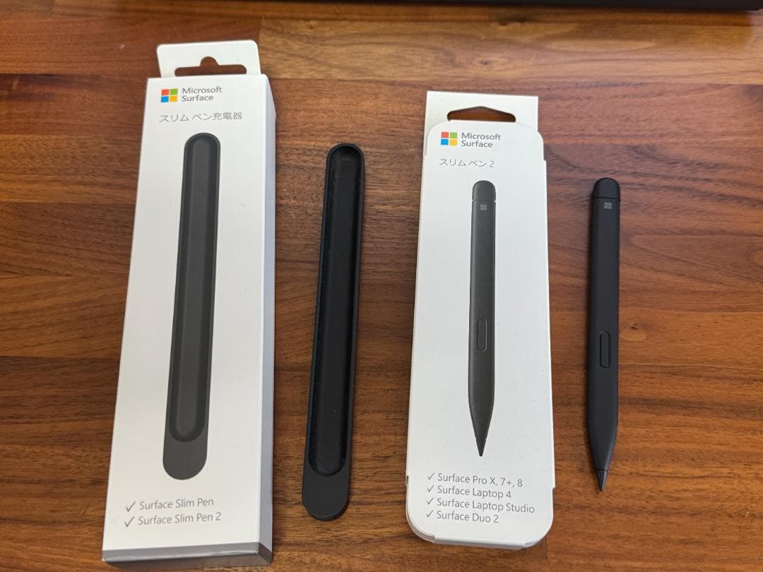 Microsoft Surface Slim Pen 2 ブラック