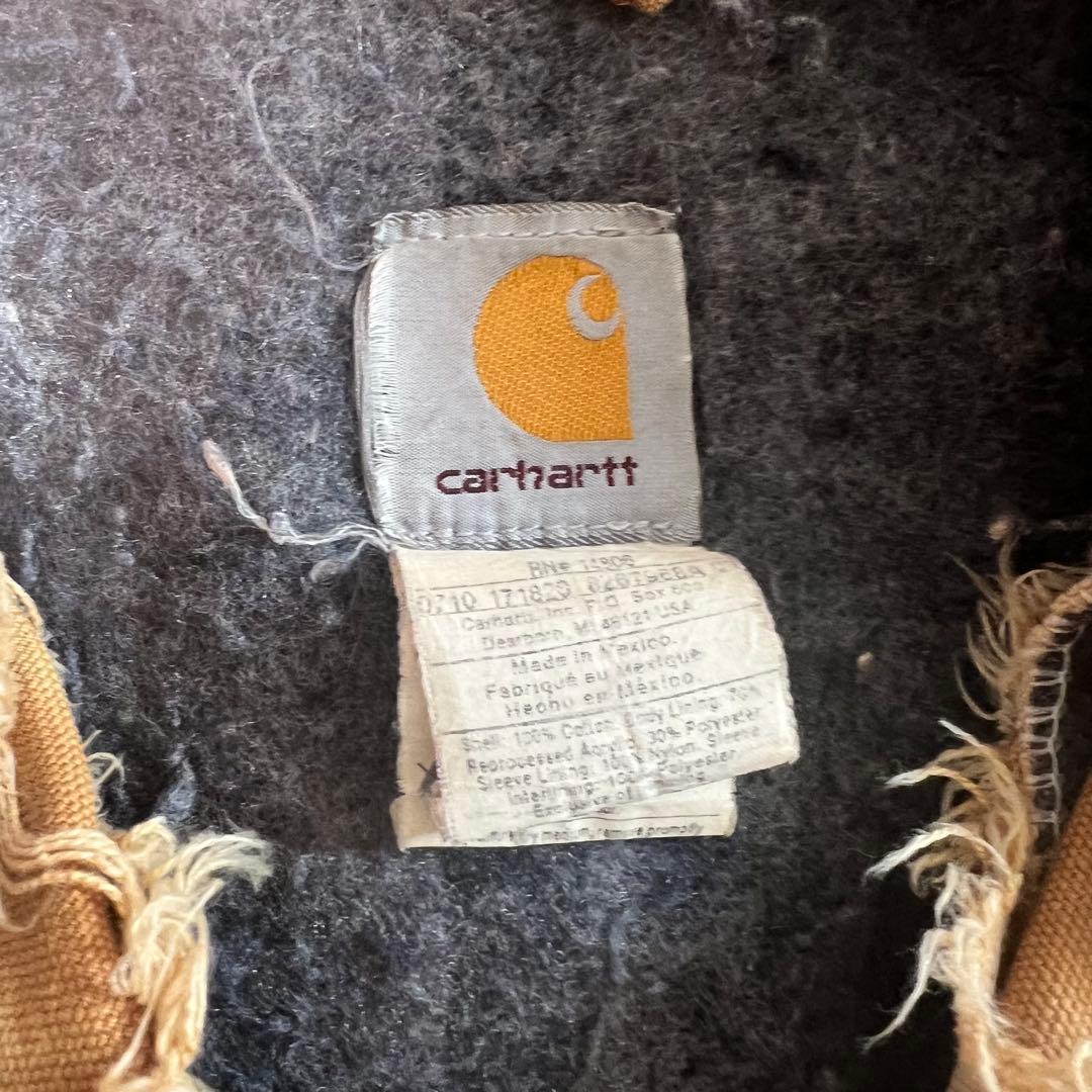 m*m様 【古着】carhartt カーハート ミシガンチョアコート　44