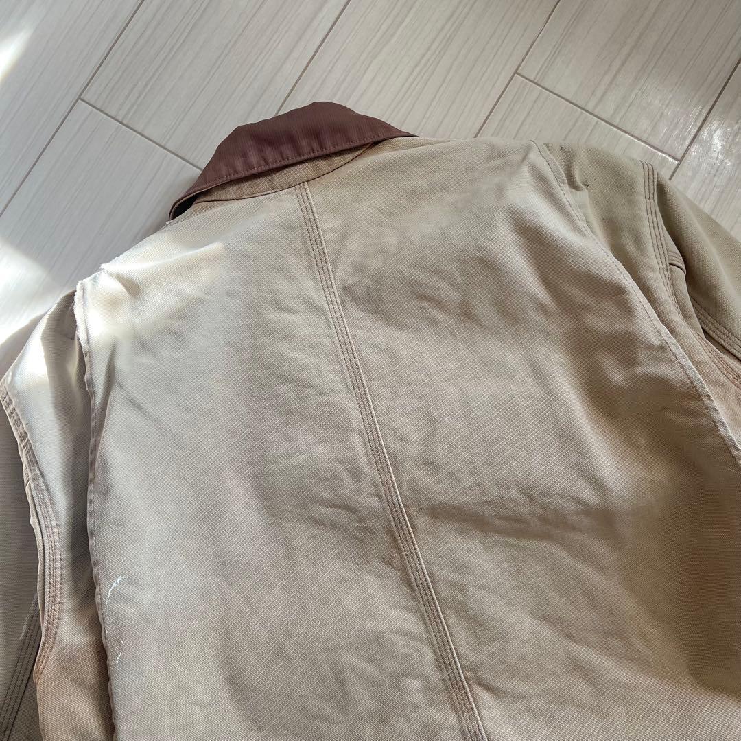 m*m様 【古着】carhartt カーハート ミシガンチョアコート　44
