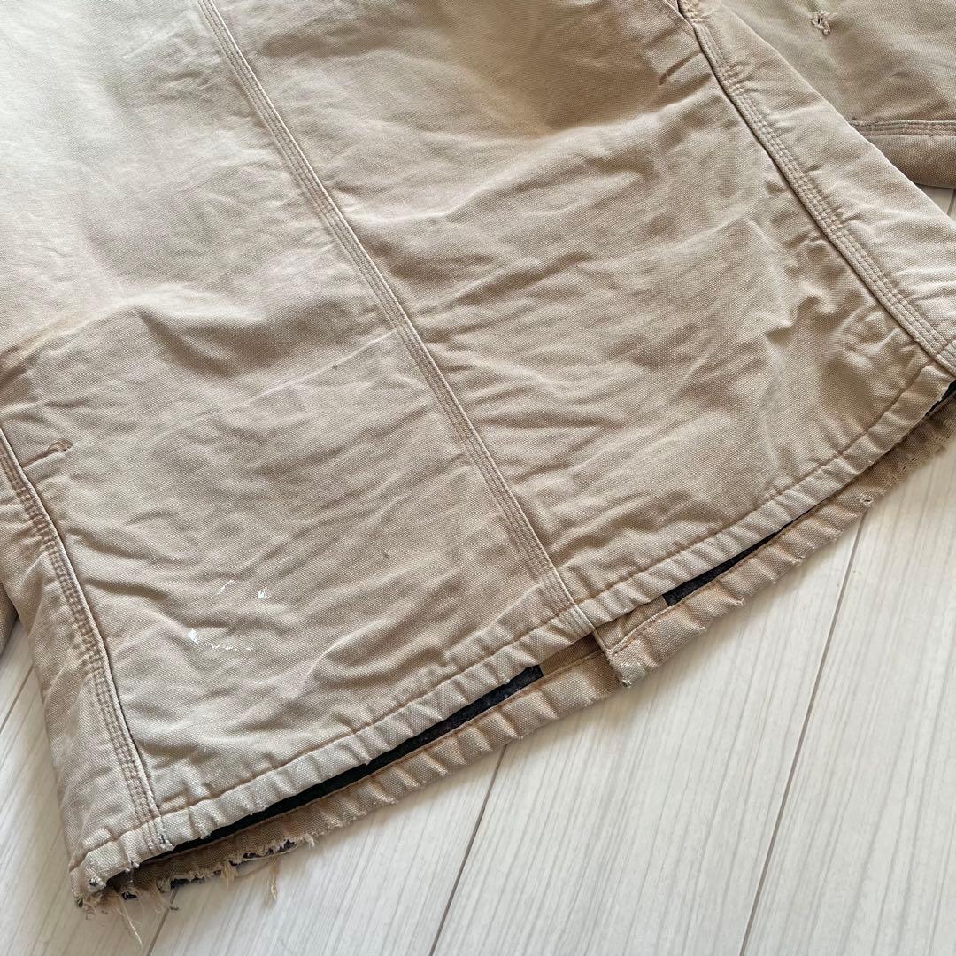 m*m様 【古着】carhartt カーハート ミシガンチョアコート　44