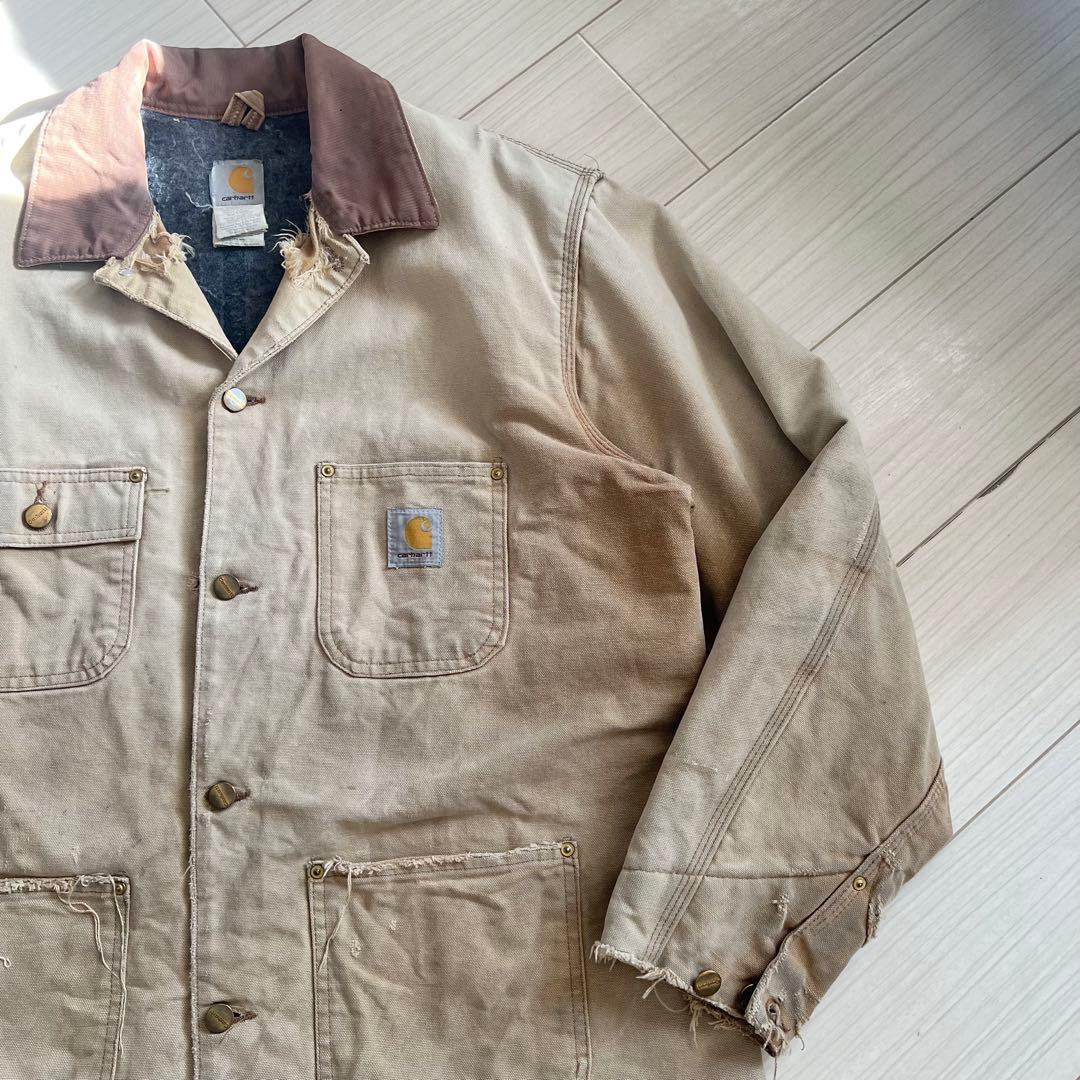 m*m様 【古着】carhartt カーハート ミシガンチョアコート　44