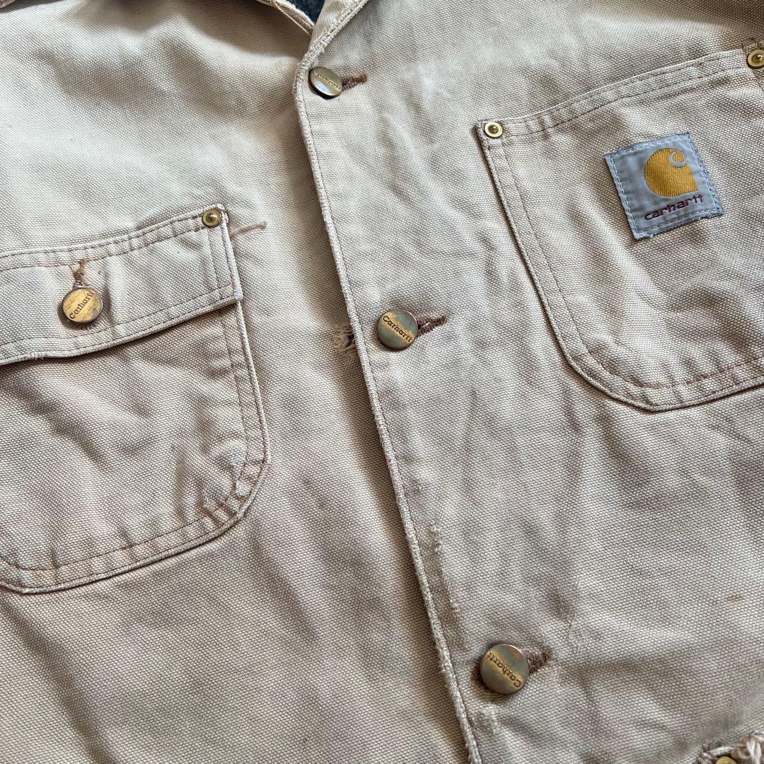 m*m様 【古着】carhartt カーハート ミシガンチョアコート　44